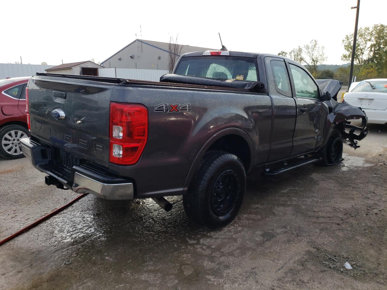 Image 3 of 2020 FORD RANGER XL 2020 with VIN 1FTER1FH9LLA63535