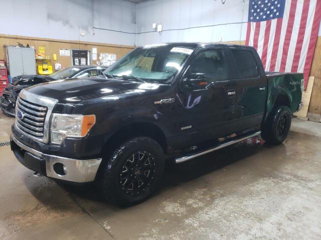 Image 1 of 2011 FORD F150 SUPERCREW 2011 with VIN 1FTFW1ET1BFC76222
