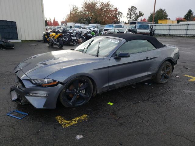 2021 FORD MUSTANG  2021 image
