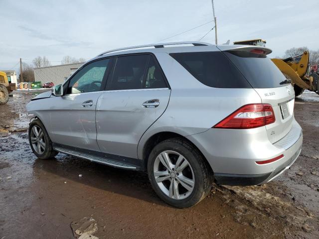 Image 2 of 2014 MERCEDES-BENZ ML 350 4MATIC 2014 with VIN 4JGDA5HB6EA315643