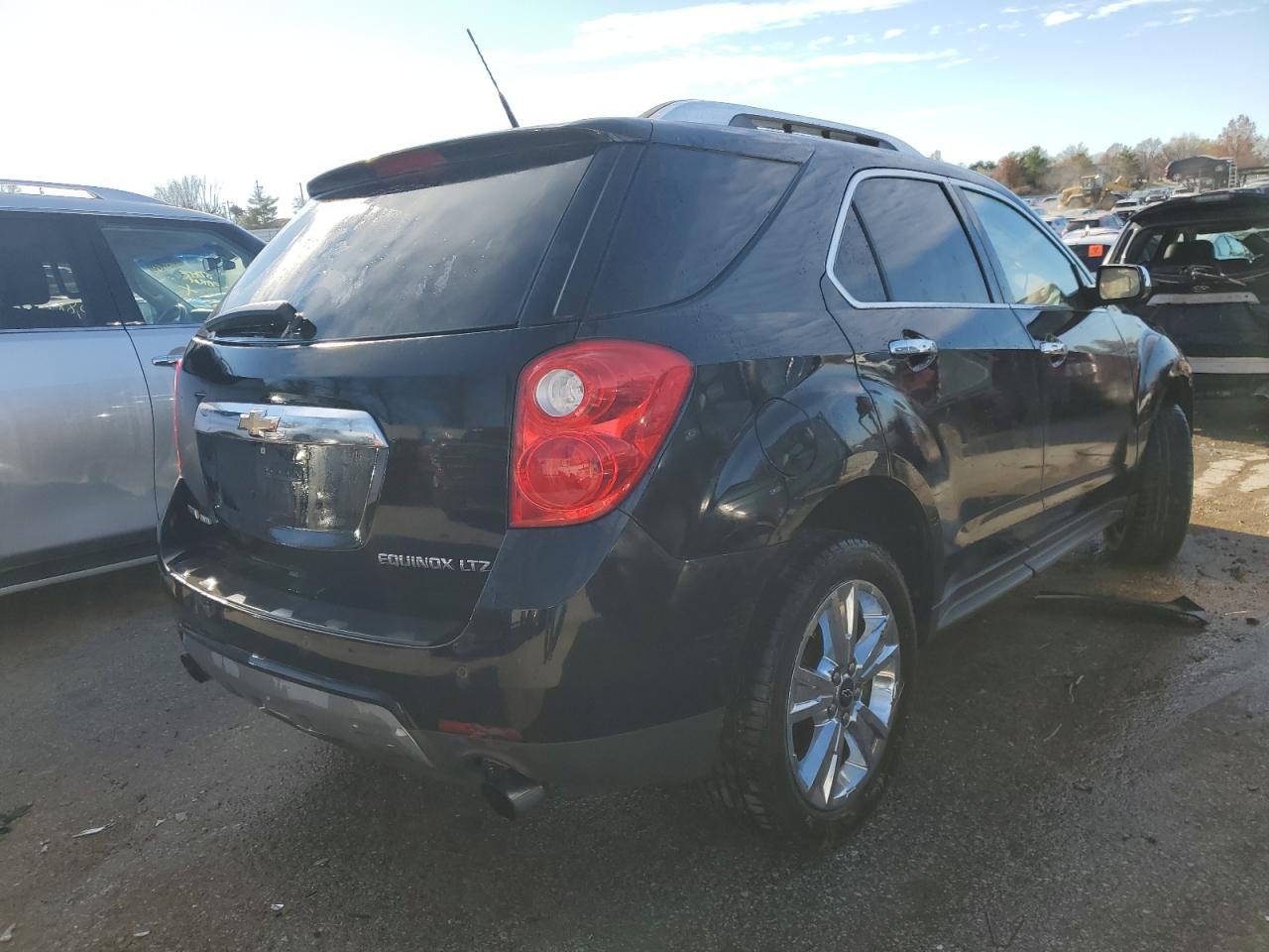 Obraz 3 z 2011 CHEVROLET EQUINOX LTZ 2011 z VIN 2CNFLGE50B6330211