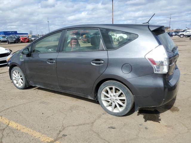Image 2 of 2012 TOYOTA PRIUS V  2012 with VIN JTDZN3EU9C3171953