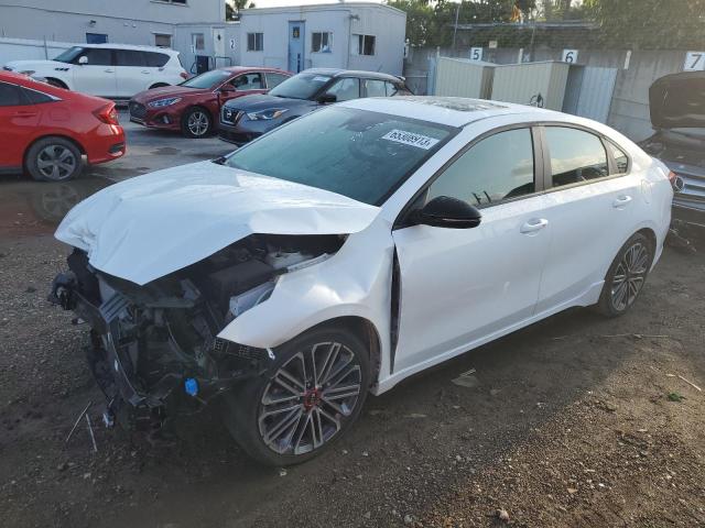 Image 1 of 2021 KIA FORTE GT 2021 with VIN 3KPF44AC3ME275681