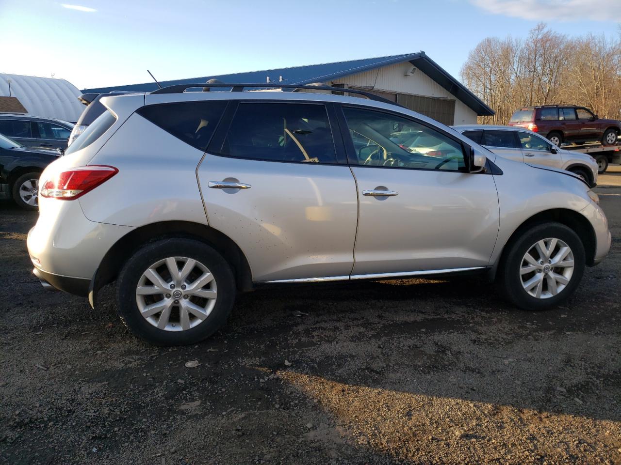 Изображение 3 2013 NISSAN MURANO S 2013 с VIN JN8AZ1MW0DW317167