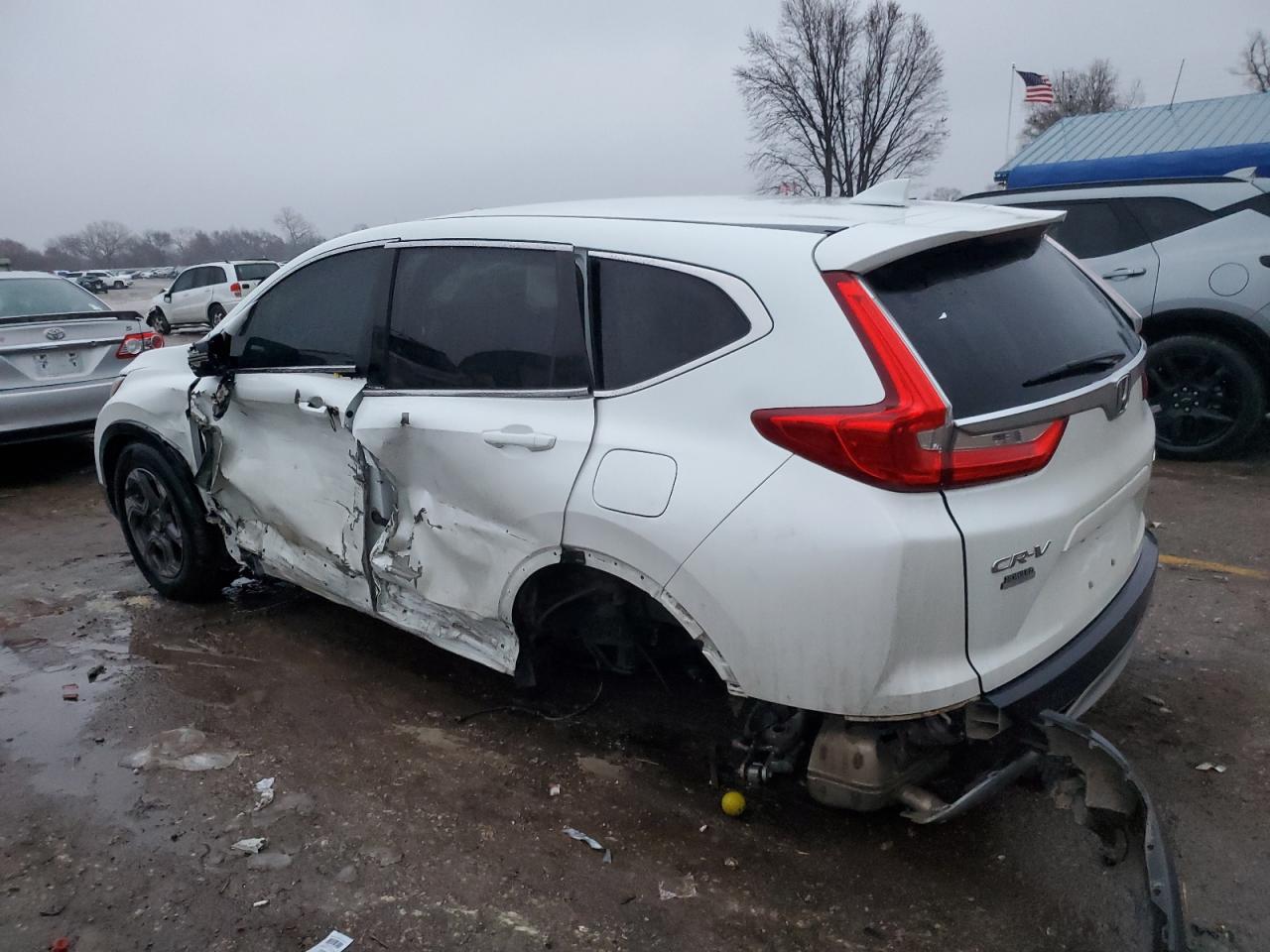 Image 2 of 2019 HONDA CR-V EX 2019 with VIN 7FARW2H55KE029844