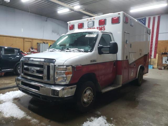 Obraz 2018 FORD ECONOLINE E350 SUPER DUTY CUTAWAY VAN 2018