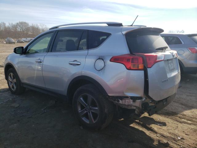 Image 2 of 2015 TOYOTA RAV4 XLE 2015 with VIN JTMRFREVXFD125328