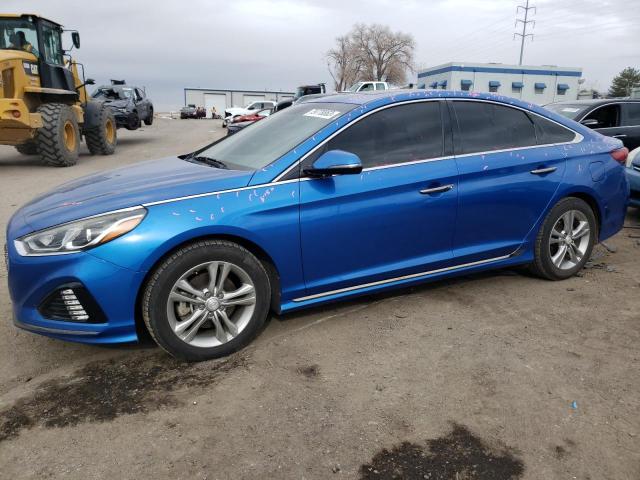 Изображение 1 2018 HYUNDAI SONATA SPORT 2018 с VIN 5NPE34AF4JH619874
