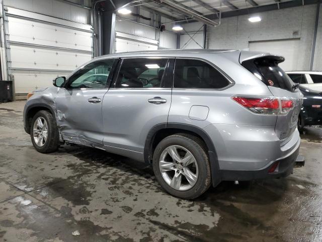 Изображение 2 2014 TOYOTA HIGHLANDER LIMITED 2014 с VIN 5TDDKRFH2ES026665