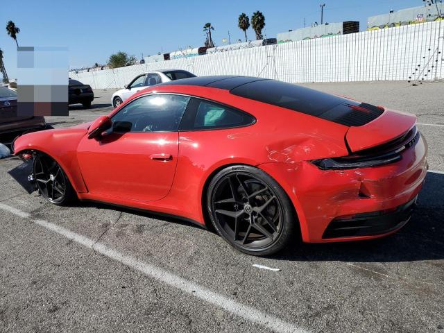 Изображение 2 2020 PORSCHE 911 CARRERA 2020 с VIN WP0AA2A9XLS206204