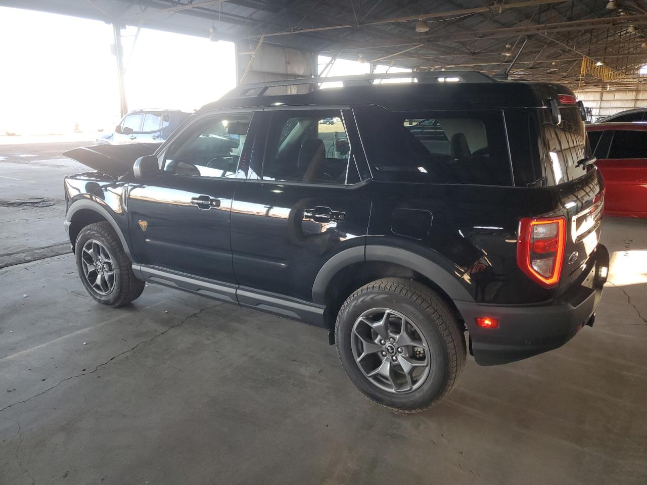 Image 2 of 2022 FORD BRONCO SPORT BADLANDS 2022 with VIN 3FMCR9D91NRD86978