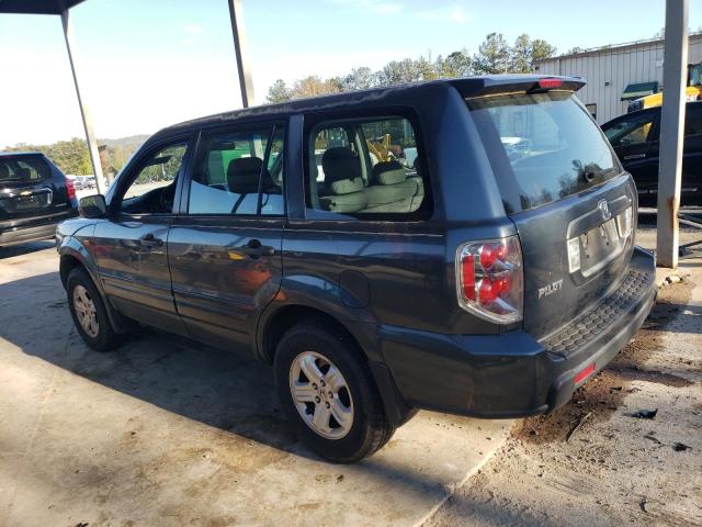 Image 2 of 2006 HONDA PILOT LX 2006 with VIN 5FNYF28166B032195