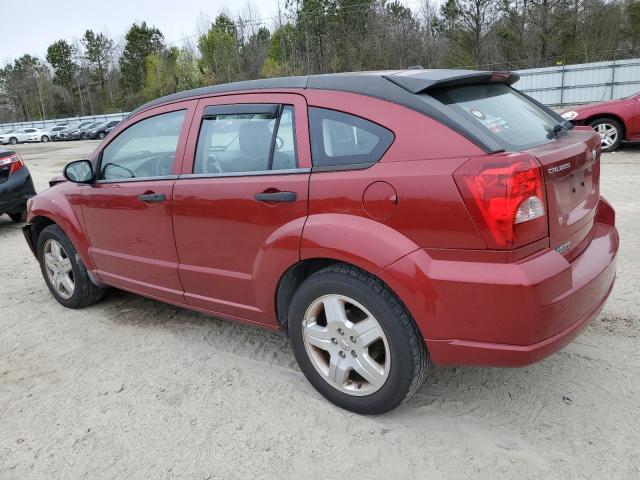 Image 2 of 2008 DODGE CALIBER SXT 2008 with VIN 1B3HB48B58D572021