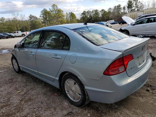 Obraz 2 z 2008 HONDA CIVIC HYBRID 2008 z VIN JHMFA36228S013283