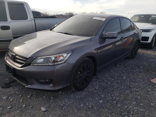 Image 1 of 2014 HONDA ACCORD EXL 2014 with VIN 1HGCR3F84EA028324
