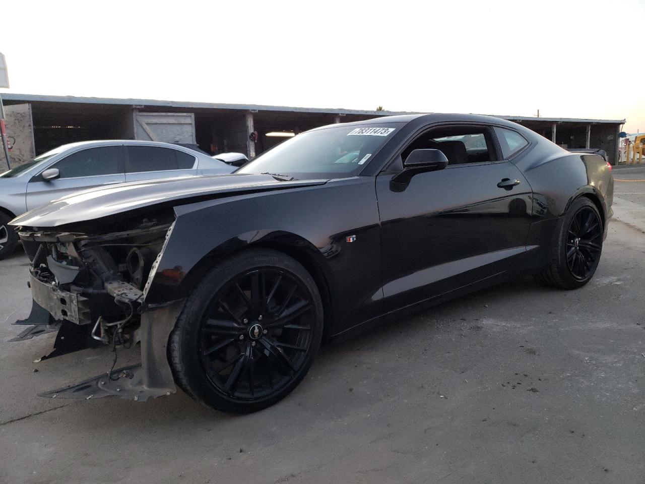 Изображение 1 2019 CHEVROLET CAMARO LS 2019 с VIN 1G1FB1RS6K0110559