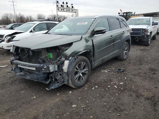 Изображение 1 2016 TOYOTA HIGHLANDER XLE 2016 с VIN 5TDJKRFH5GS314153