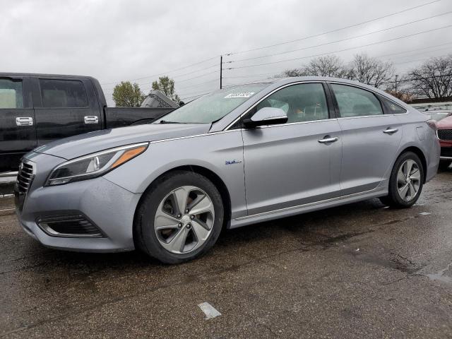 Image 1 of 2016 HYUNDAI SONATA HYBRID 2016 with VIN KMHE34L19GA024533