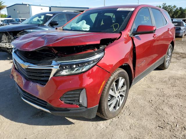 Image 1 of 2023 CHEVROLET EQUINOX LT 2023 with VIN 3GNAXKEG5PS157843