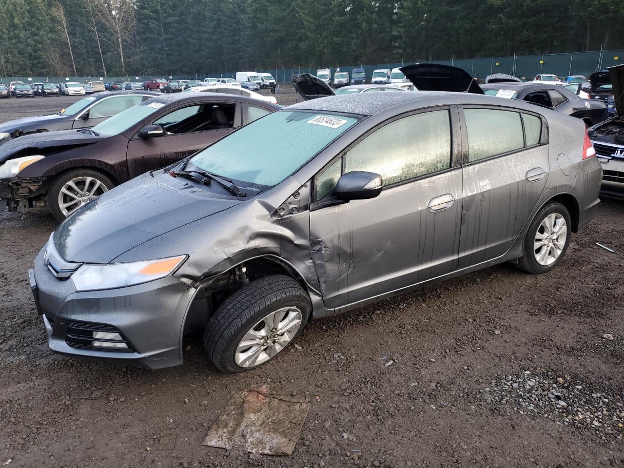Изображение 2012 HONDA INSIGHT EX 2012
