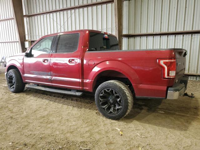 Obraz 2 z 2015 FORD F150 SUPERCREW 2015 z VIN 1FTEW1CFXFKD20384