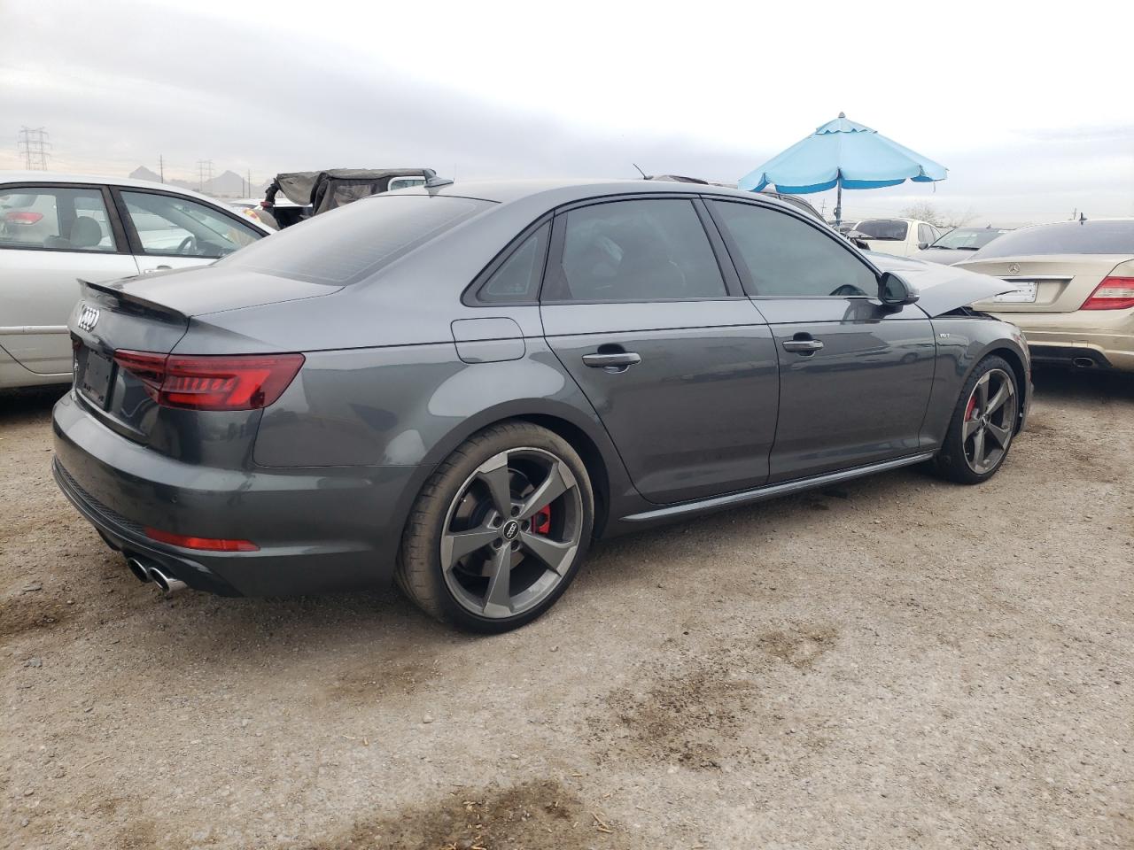Image 3 of 2018 AUDI S4 PREMIUM PLUS 2018 with VIN WAUB4AF45JA089957