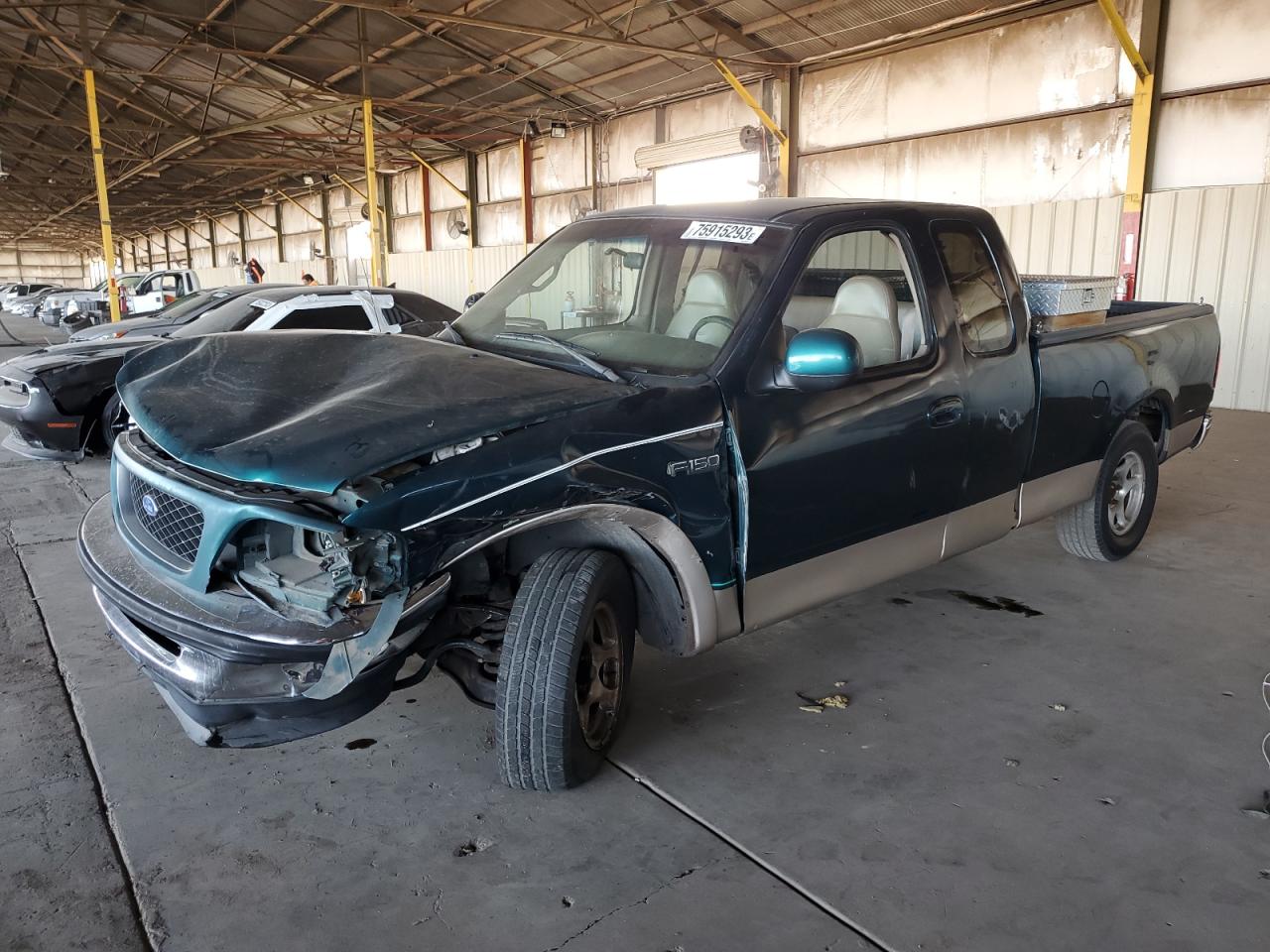 Obraz 1 z 1997 FORD F150  1997 z VIN 1FTDX1769VKD07823