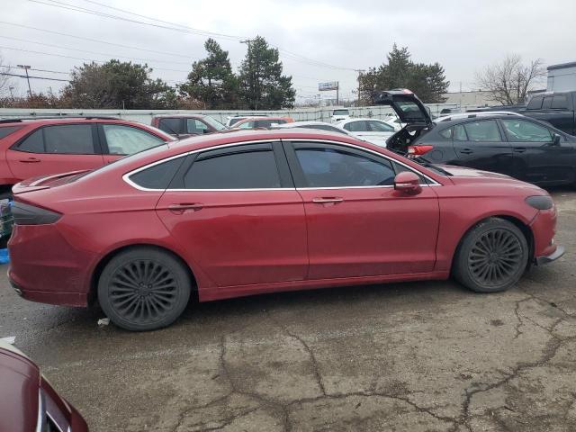 Image 3 of 2013 FORD FUSION TITANIUM 2013 with VIN 3FA6P0K97DR384145