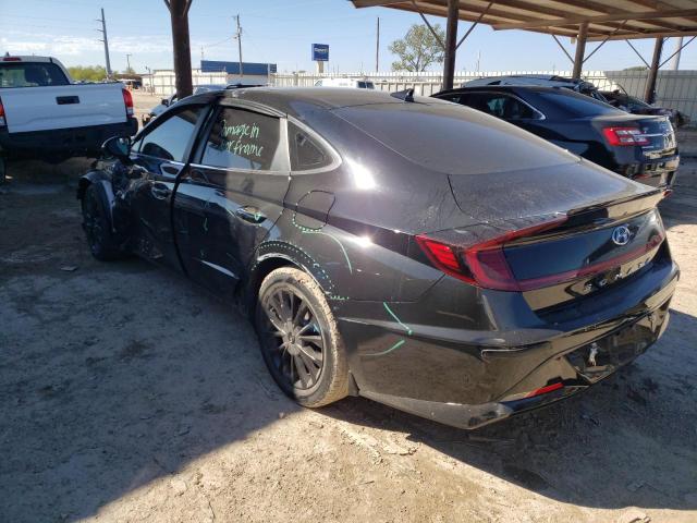 Image 2 of 2020 HYUNDAI SONATA SEL 2020 with VIN 5NPEF4JA0LH057941