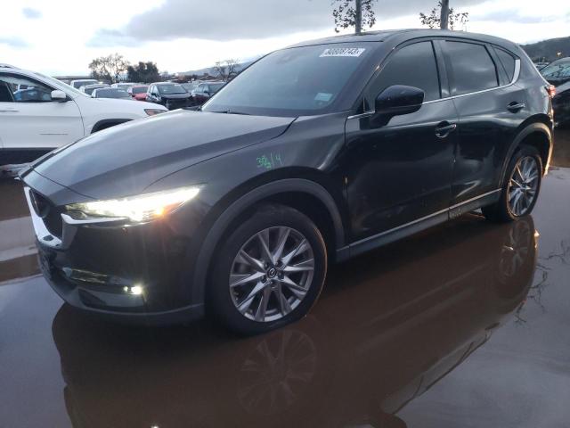Image 1 of 2019 MAZDA CX-5 GRAND TOURING RESERVE 2019 with VIN JM3KFBDYXK0693401