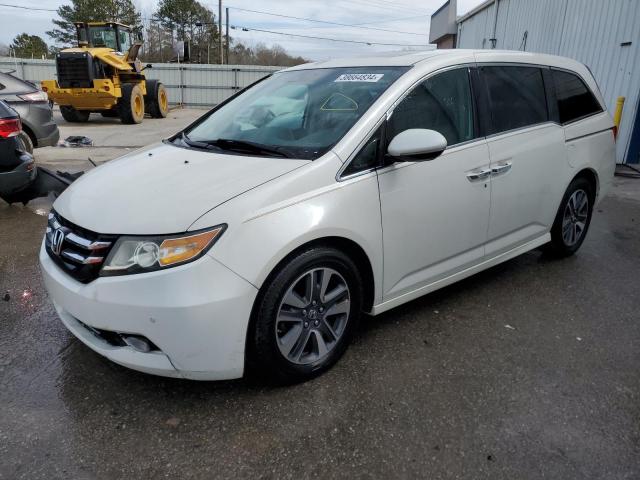Image 1 of 2015 HONDA ODYSSEY TOURING 2015 with VIN 5FNRL5H9XFB108683