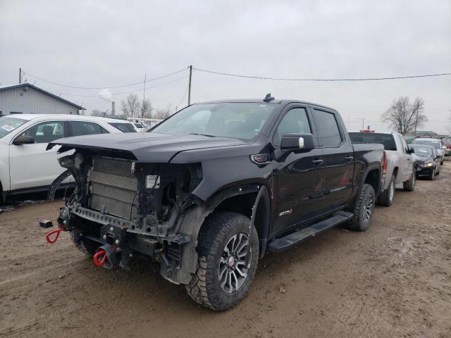 Image 1 of 2019 GMC SIERRA K1500 AT4 2019 with VIN 3GTP9EEL5KG244245