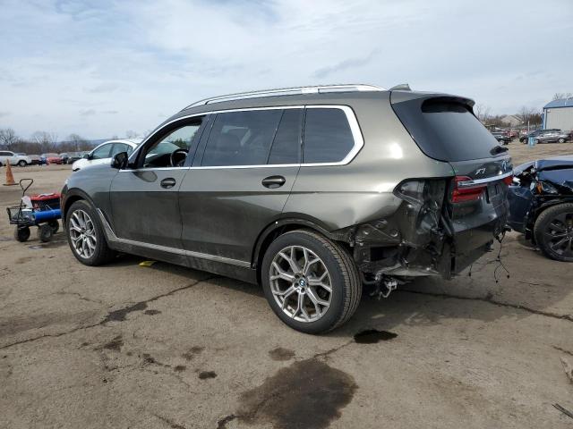 Image 2 of 2021 BMW X7 XDRIVE40I 2021 with VIN 5UXCW2C05M9E23498