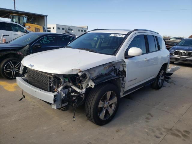 Image 1 of 2016 JEEP COMPASS LATITUDE 2016 with VIN 1C4NJCEA4GD731474