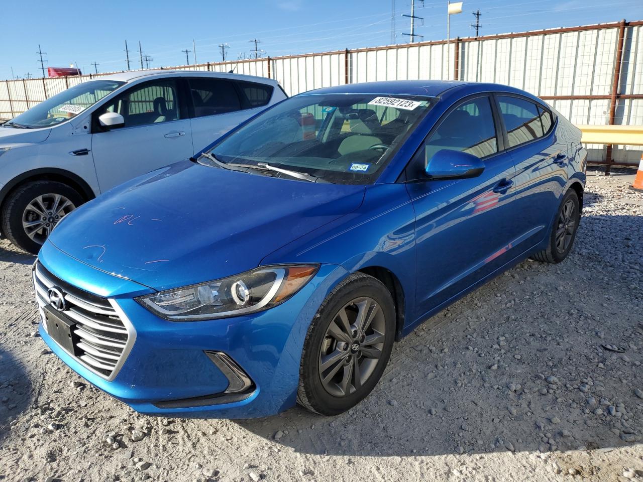 Obraz 1 z 2017 HYUNDAI ELANTRA SE 2017 z VIN 5NPD84LF2HH043738