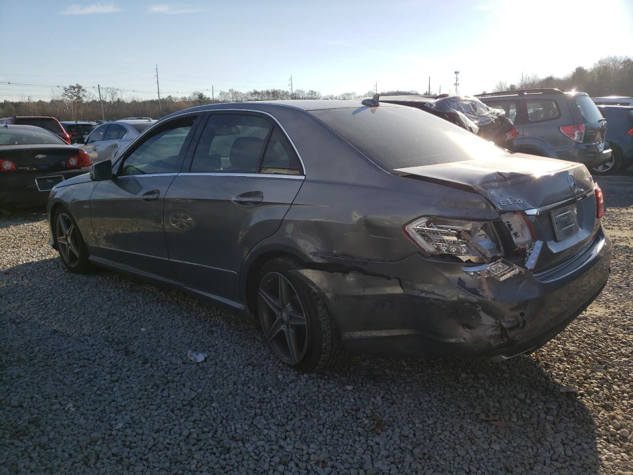 Image 2 of 2011 MERCEDES-BENZ E 350 4MATIC 2011 with VIN WDDHF8HB1BA469672