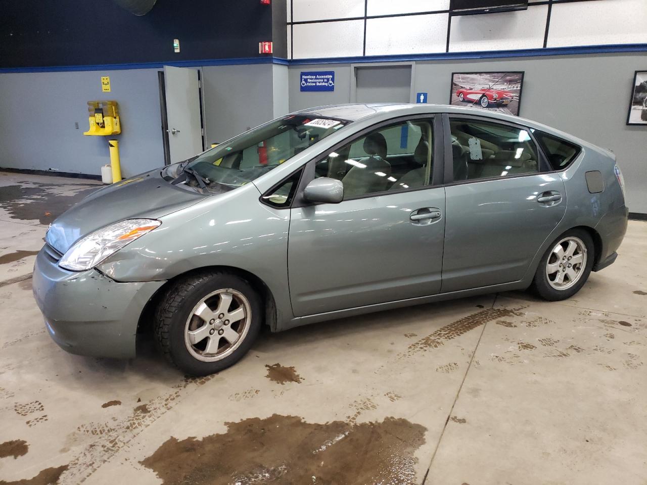 Изображение 1 2004 TOYOTA PRIUS  2004 с VIN JTDKB22UX40053387