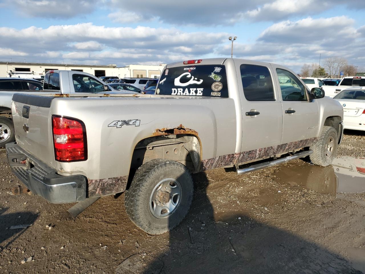 Image 3 of 2007 CHEVROLET SILVERADO K2500 HEAVY DUTY 2007 with VIN 1GCHK23K17F563071