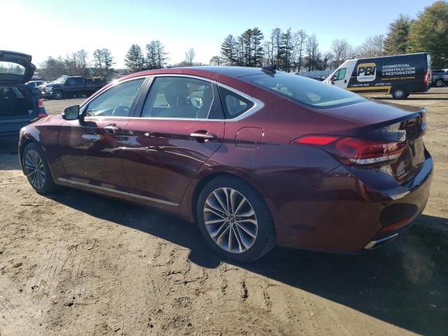 Image 2 of 2015 HYUNDAI GENESIS 3.8L 2015 with VIN KMHGN4JE1FU101370