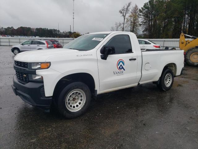 Image 1 of 2021 CHEVROLET SILVERADO C1500 2021 with VIN 3GCNWAEH3MG328121