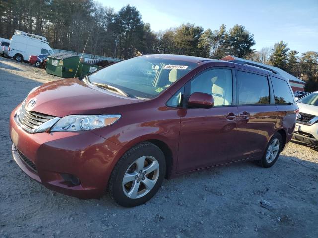 Image 1 of 2014 TOYOTA SIENNA LE 2014 with VIN 5TDKK3DC3ES462310