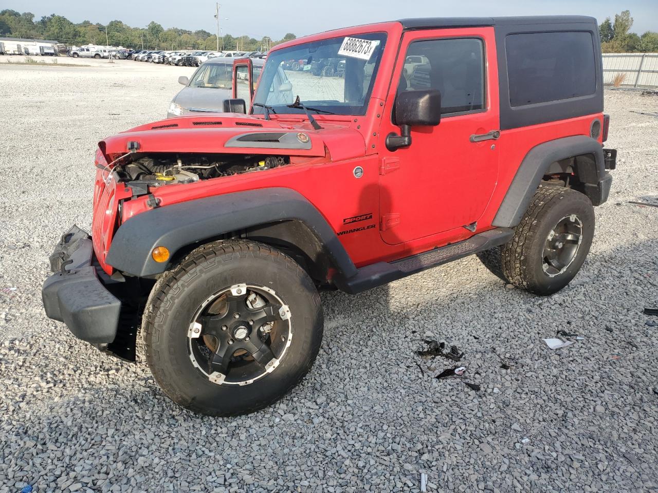 Obraz 1 z 2015 JEEP WRANGLER SPORT 2015 z VIN 1C4AJWAG3FL683738