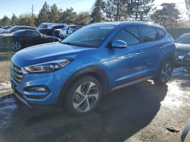 Изображение 1 2017 HYUNDAI TUCSON LIMITED 2017 с VIN KM8J3CA26HU342663