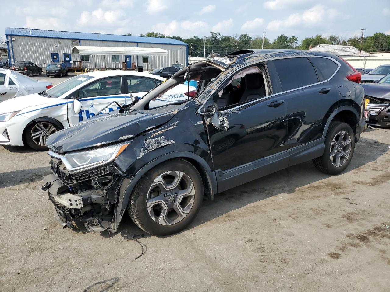 Obraz 1 z 2018 HONDA CR-V EX 2018 z VIN 7FARW2H59JE093464