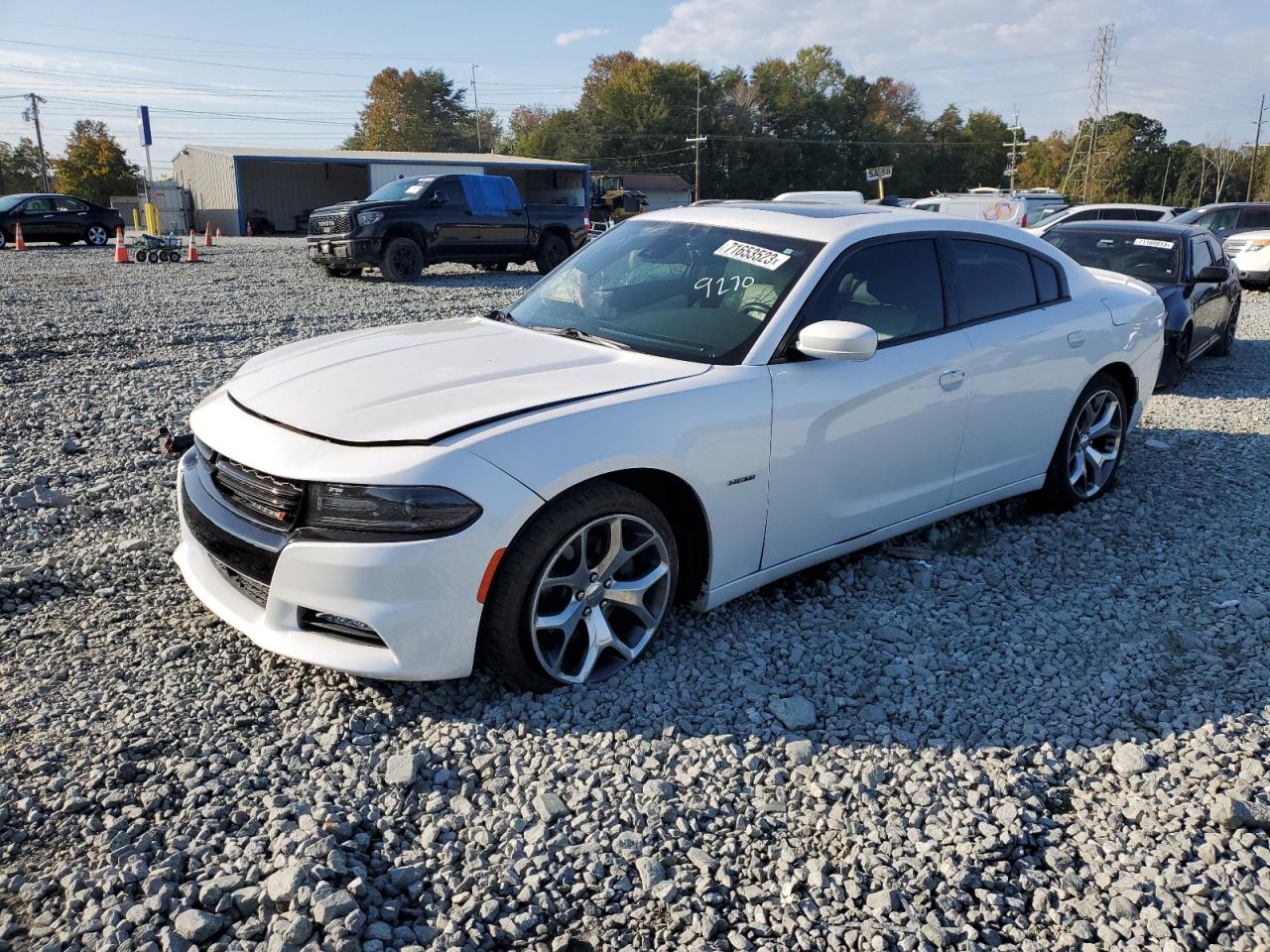 Obraz 2015 DODGE CHARGER R/T 2015