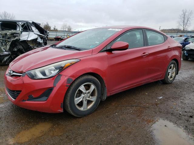 Изображение 1 2015 HYUNDAI ELANTRA SE 2015 с VIN KMHDH4AEXFU253612