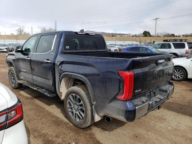 Image 2 of 2022 TOYOTA TUNDRA CREWMAX LIMITED 2022 with VIN 5TFJA5DB4NX005713