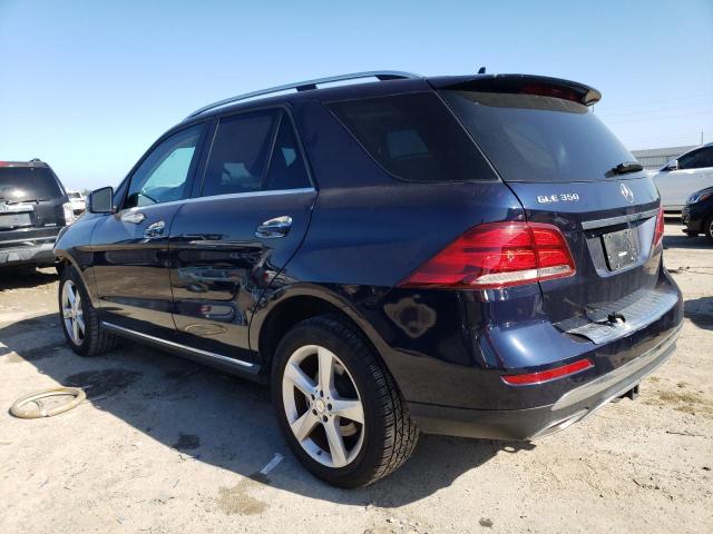 Изображение 2 2017 MERCEDES-BENZ GLE 350 2017 с VIN 4JGDA5JB4HA814875