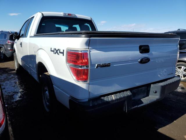 Image 2 of 2013 FORD F150 SUPER CAB 2013 with VIN 1FTEX1EM8DKF67957