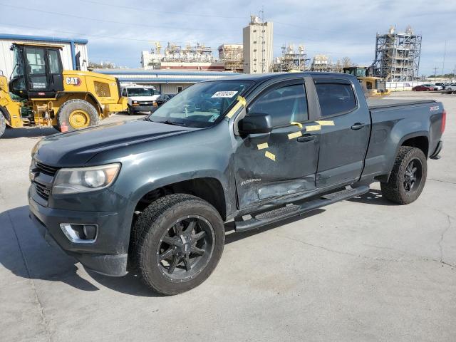 Image 1 of 2018 CHEVROLET COLORADO Z71 2018 with VIN 1GCGTDEN1J1105692